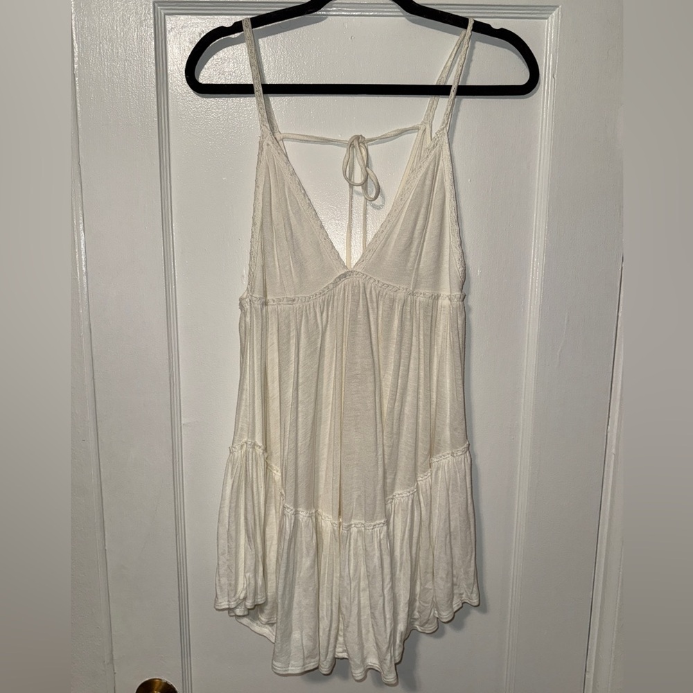 Free People Babydoll Tunic Dress
